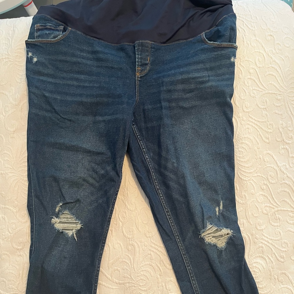 Old Navy Maternity Jeans